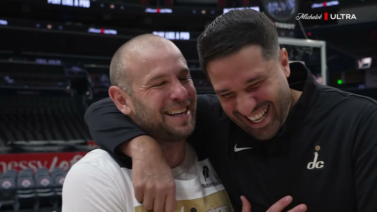 Washington Wizards x Michelob ULTRA Play Like a Pro Recap
