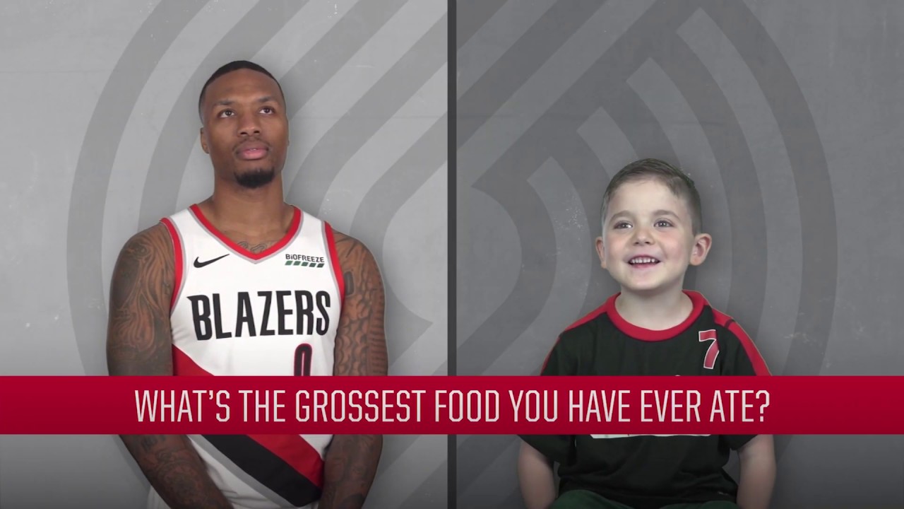 Kids Ask the Blazers: Volume 2 background