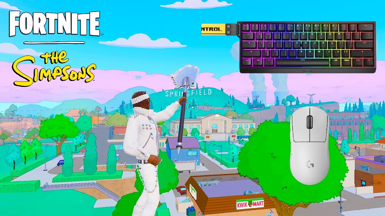 *NEW* SIMPSONS RELOAD ЁЯПЖWooting 60HE ASMRЁЯШ┤Satisfying Keyboard Fortnite 900 FPS 4K