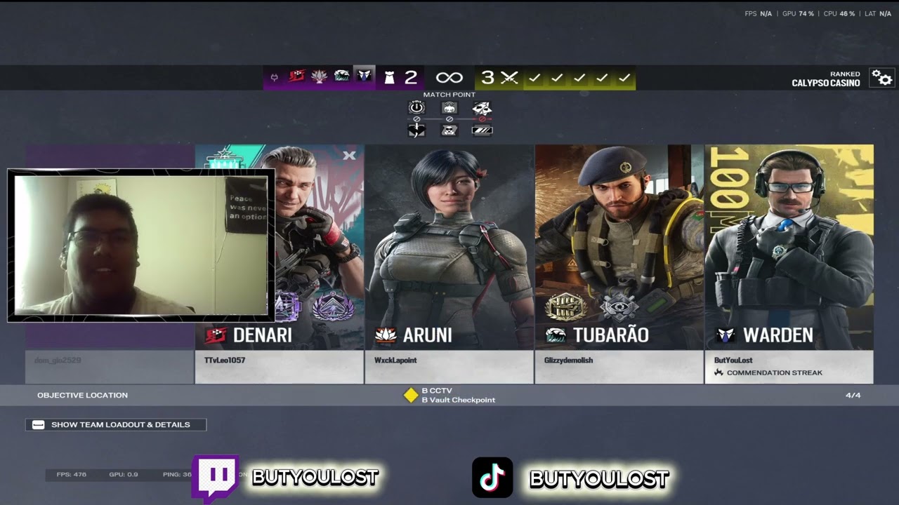 Best Siege Twitch Moments of the Week (Thank You All So Much For The Support background