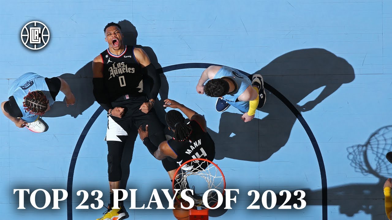 TOP 23 PLAYS OF 2023 | LA Clippers background