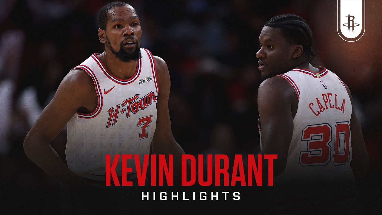 Kevin Durant (30 points) Highlights vs. Indiana Pacers background