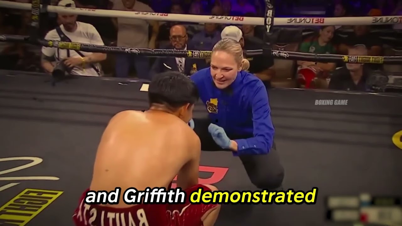 DAMN! This 19 Years Old Prodigy Already Claiming The Throne Of Boxing Cayden Griffiths!