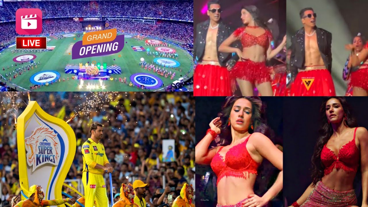 IPL 2024 Opening Ceremony Live - IPL 2024 Opening Ceremony Full Video | IPL Opening Ceremony 2024