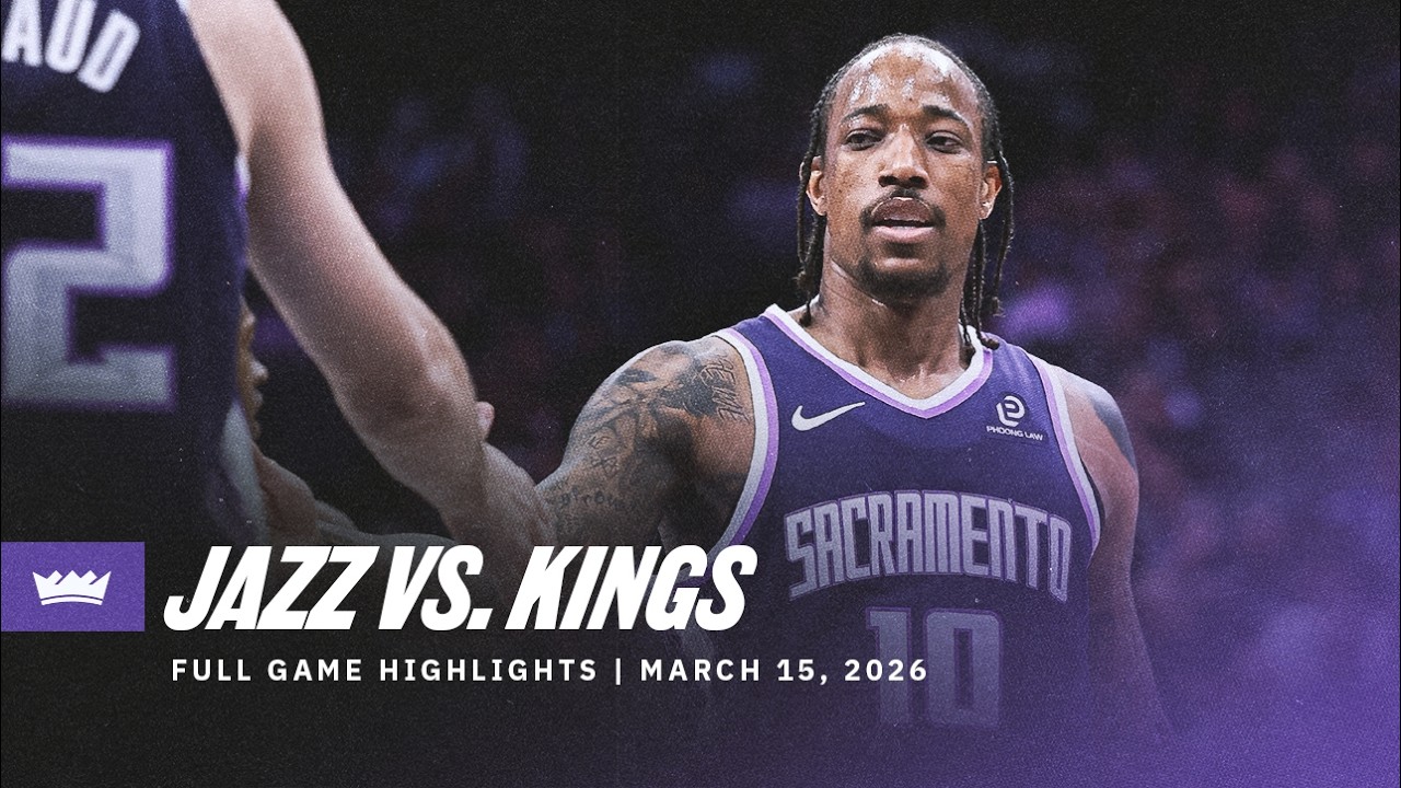 Kings Silence the Jazz! | Full Team Highlights vs. Utah 3.15.26