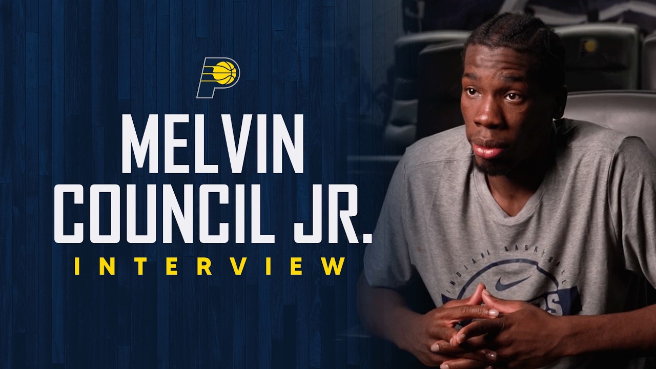 Melvin Council Jr. 1-on-1 Interview | Indiana Pacers Prospect Workouts
