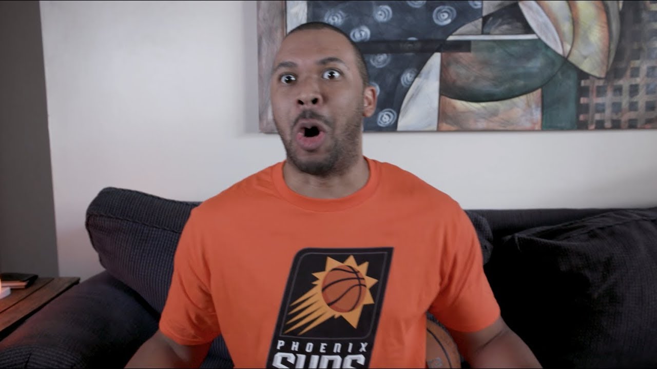 2019-20 Phoenix Suns Schedule Release featuring Scooter Magruder