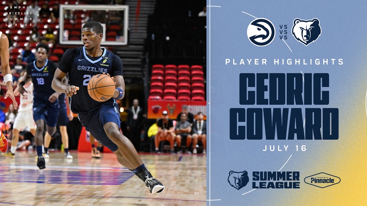 Cedric Coward Highlights vs. Atlanta Hawks