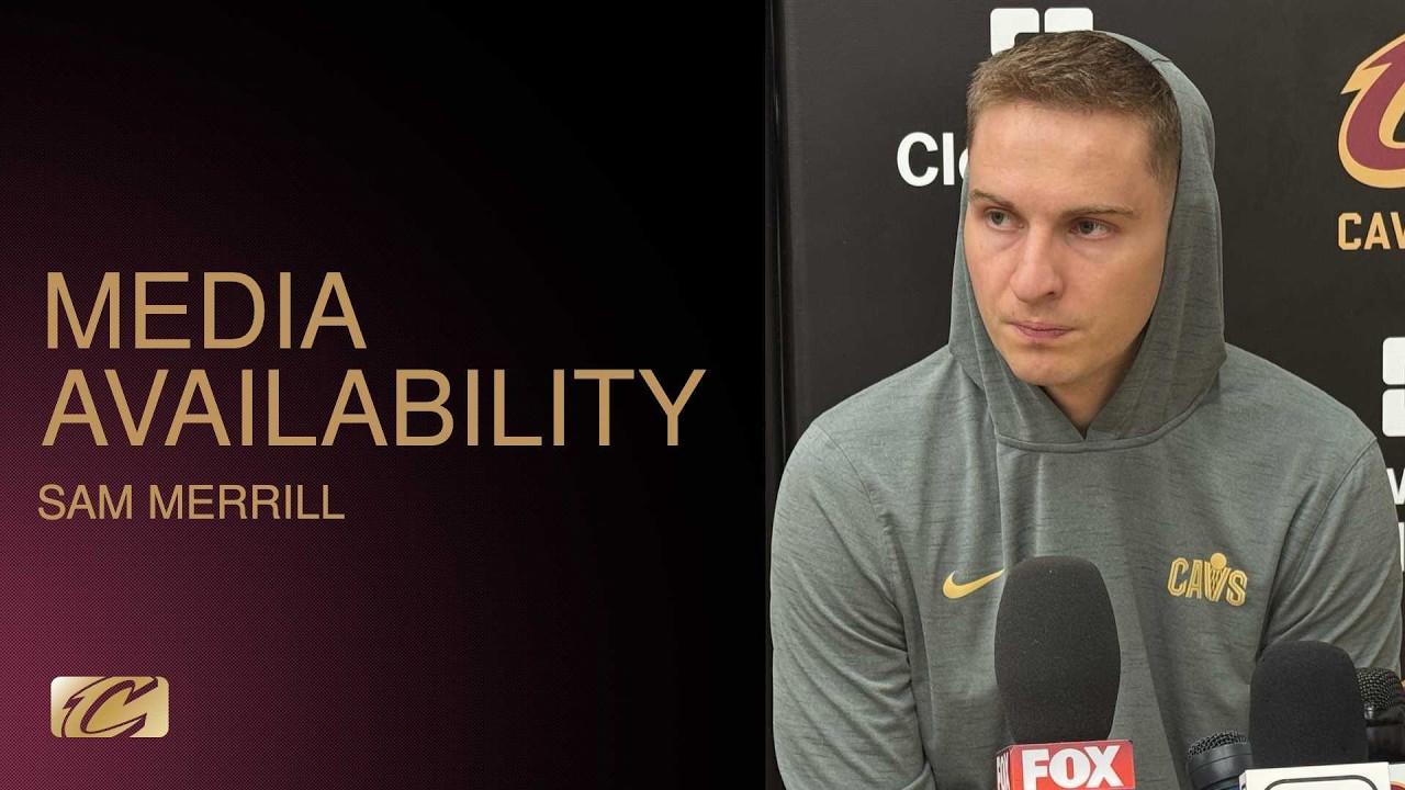 Sam Merrill Media Availability | 05.24.2026 background