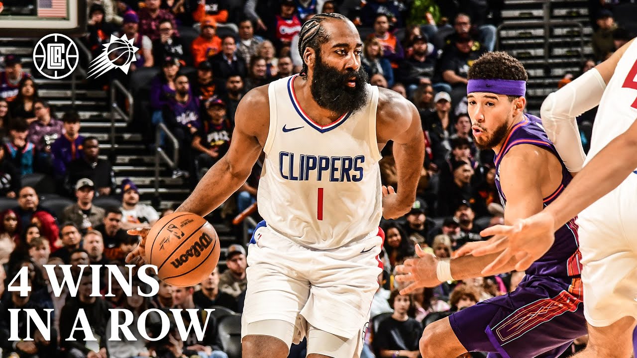 4 WINS IN A ROW | LA Clippers