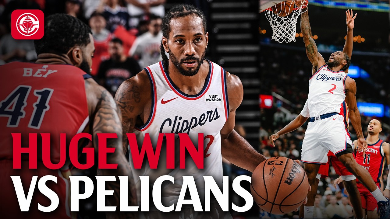 Clippers Go OFF vs Pelicans đ„