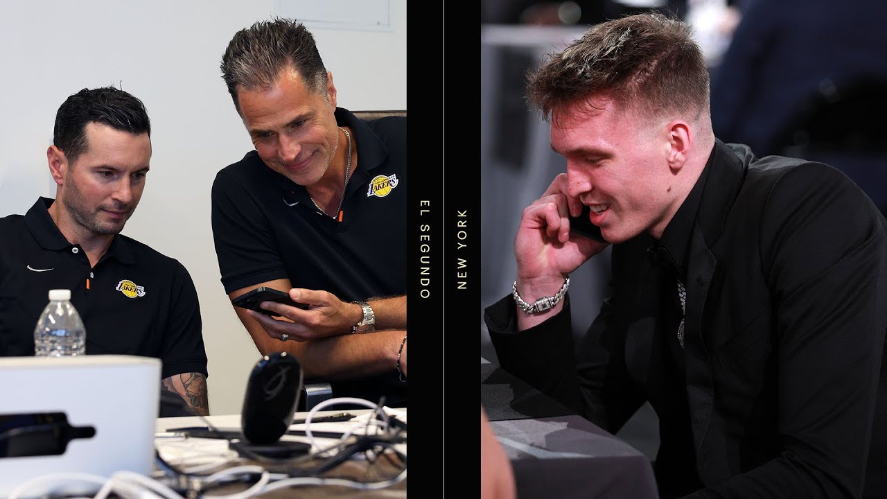 Behind the Scenes: Inside the War Room the moment Dalton Knecht was drafted background