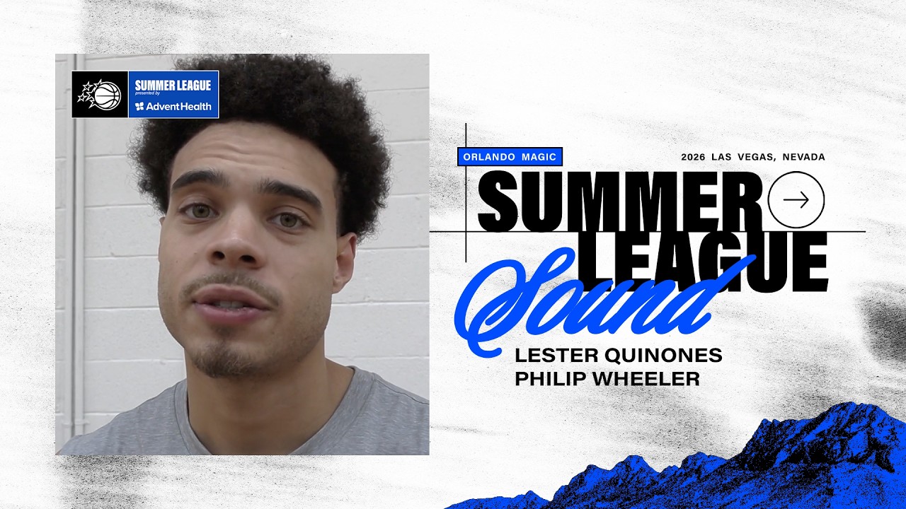 SUMMER LEAGUE SOUND: LESTER QUINONES, PHILIP WHEELER