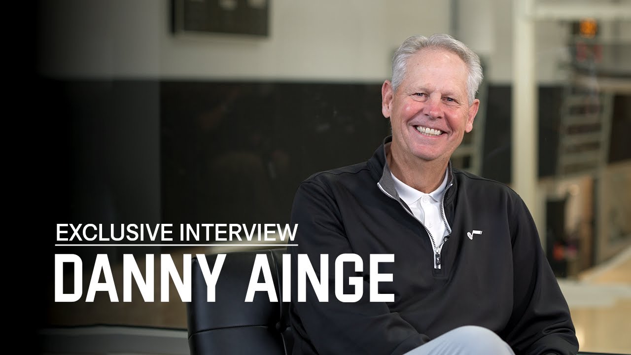 🎥 Exclusive interview: Danny Ainge sits down with Craig Bolerjack | UTAH JAZZ background