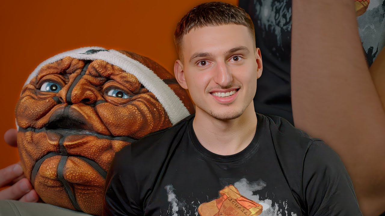 Nikola Jović Answers The Internets Weirdest Questions (Ft. Old Ball 🏀)