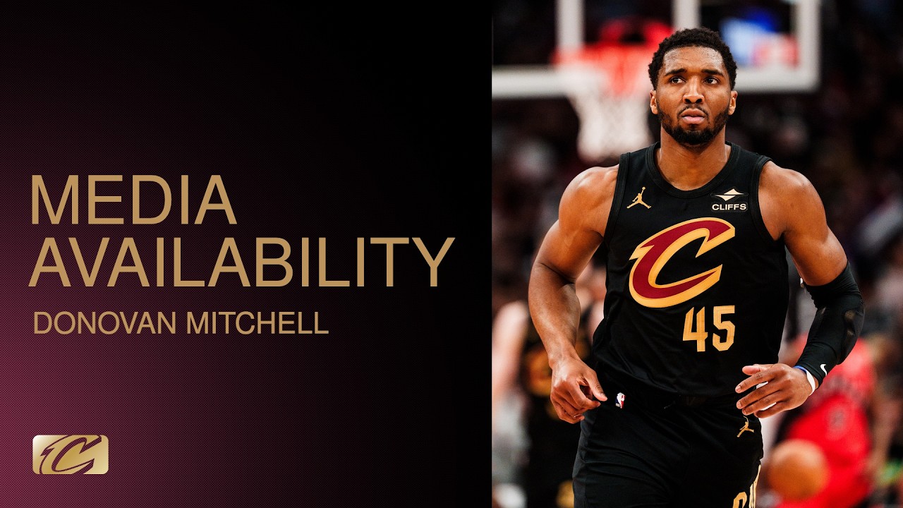 Cavs at Raptors | Donovan Mitchell Post Game | 04.26.2026