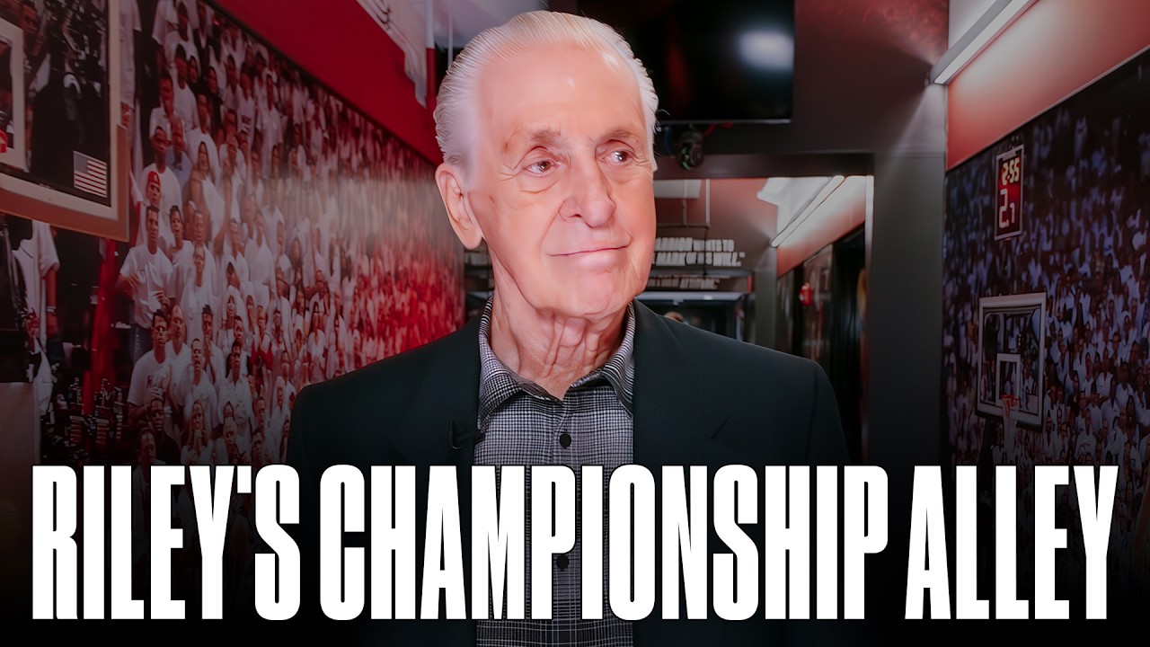 The Moments That MATTER To Pat Riley Live Here 🏆