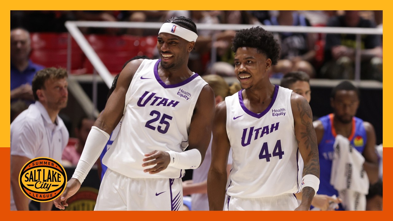 Full Highlights | Utah Jazz vs OKC Thunder at SLC Summer League