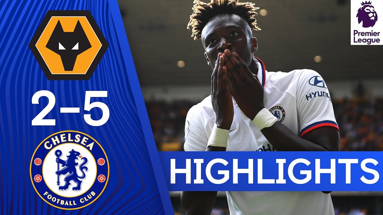 Wolves 2-5 Chelsea | Tammy Abraham Hat Trick & Tomori Stunner | Highlights background