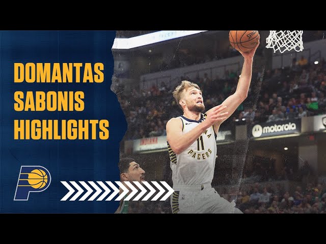 Domantas Sabonis Top Plays | Indiana Pacers 2019-20 | NBA background
