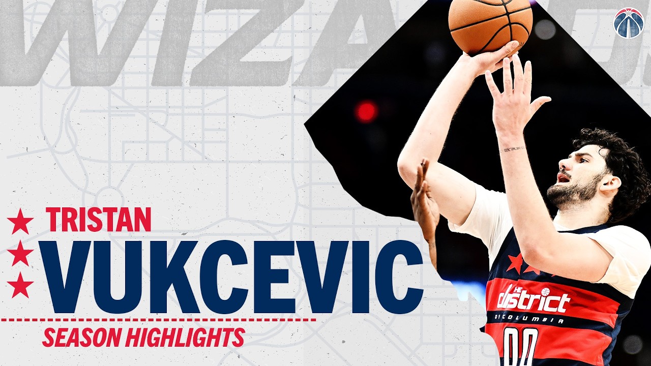 Tristan Vukcevic: 2025-26 NBA Season Highlights
