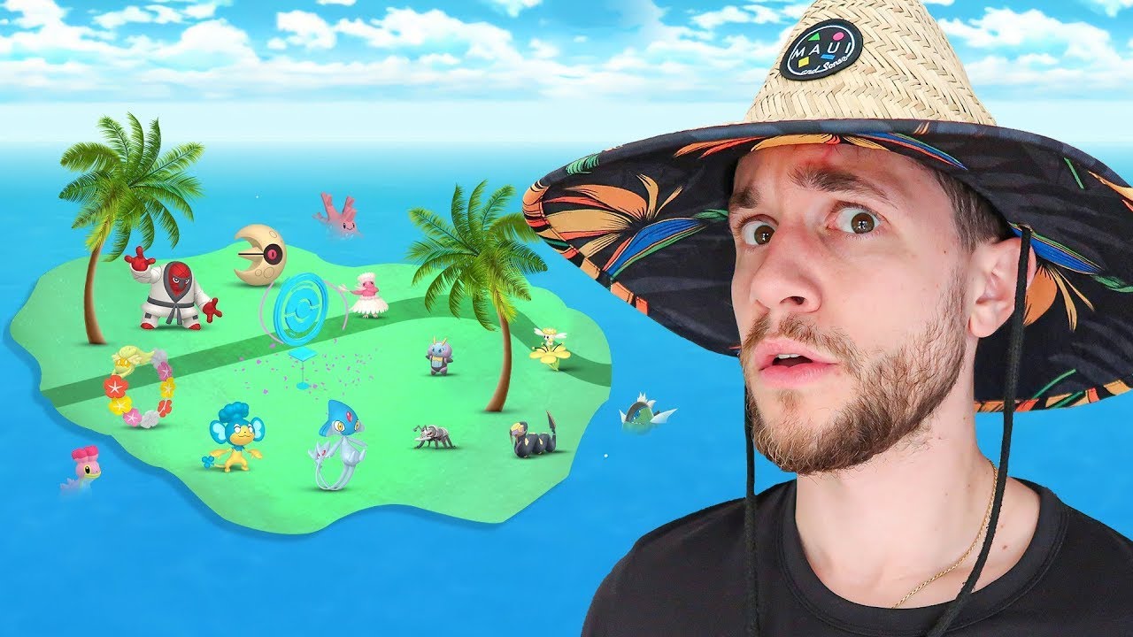 I Visited Pokémon GO’s Most Exclusive Regional Island background