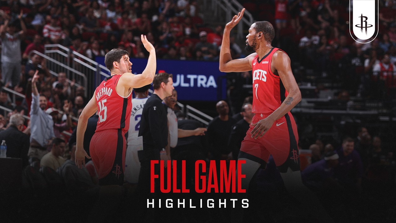 Houston Rockets Highlights vs. Utah Jazz