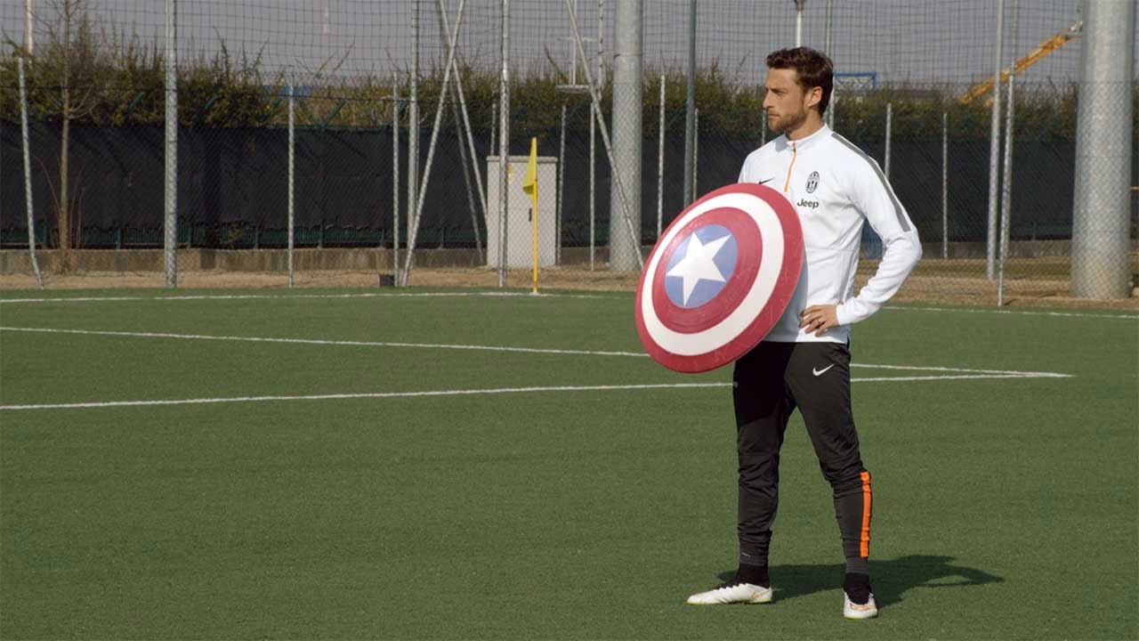 The Avengers superhero challenges: Juventus background