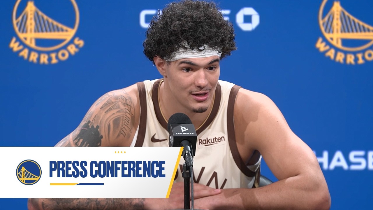 Gui Santos Comments on Career-High 31 Points vs. Nets | March 25, 2026