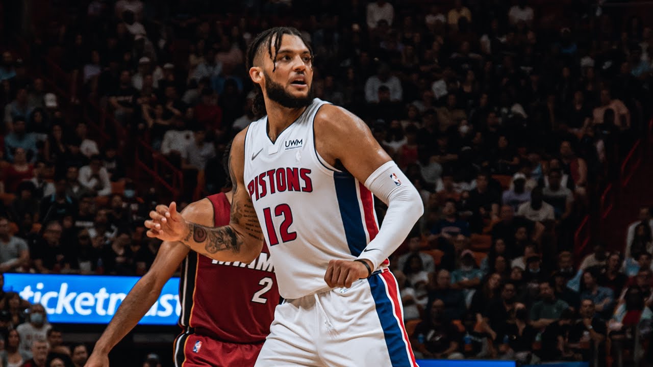 Detroit Pistons Highlights | Isaiah Livers recorded career-high 16 points