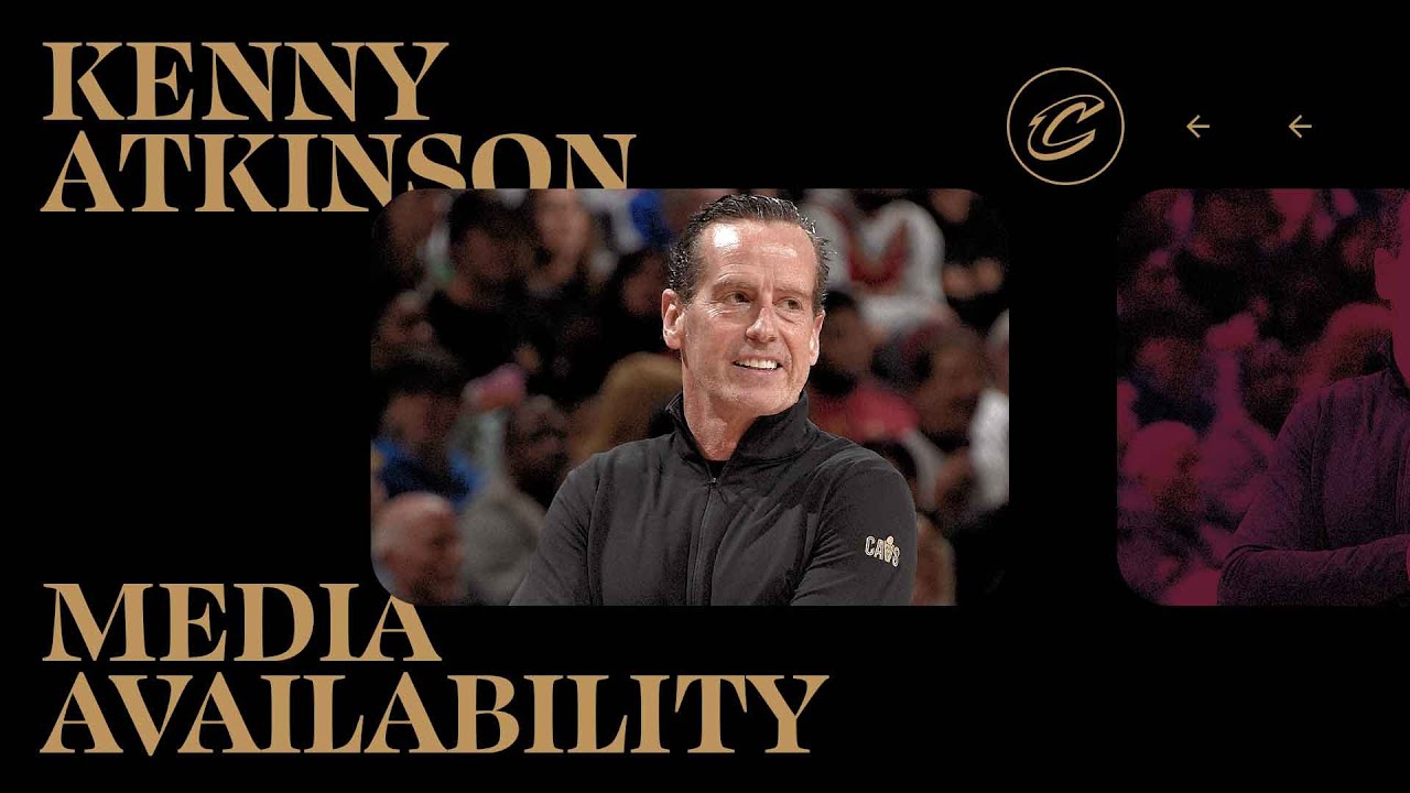 Cavs vs Bucks | Kenny Atkinson Post Game | 11.4.2024 background