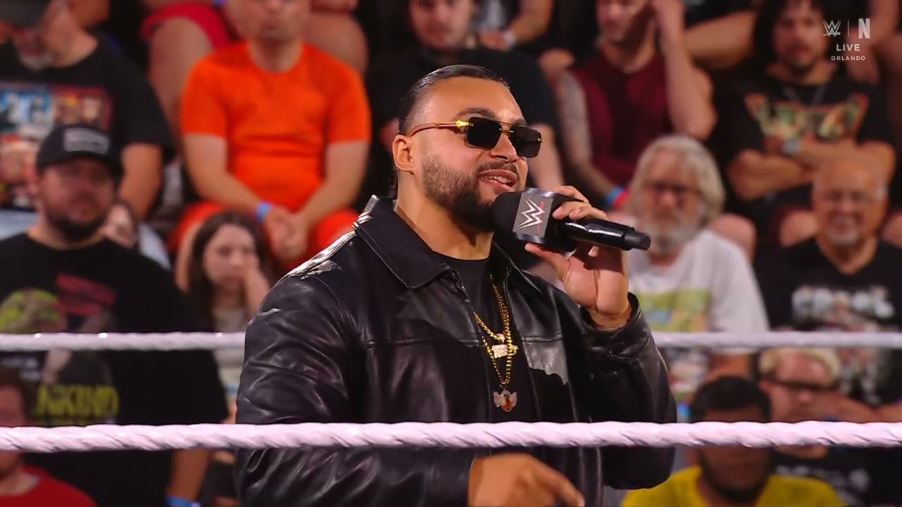 WWE NXT CRUZ MONTANA (MIKE SANTANA) ENTRANCE 07/28/26