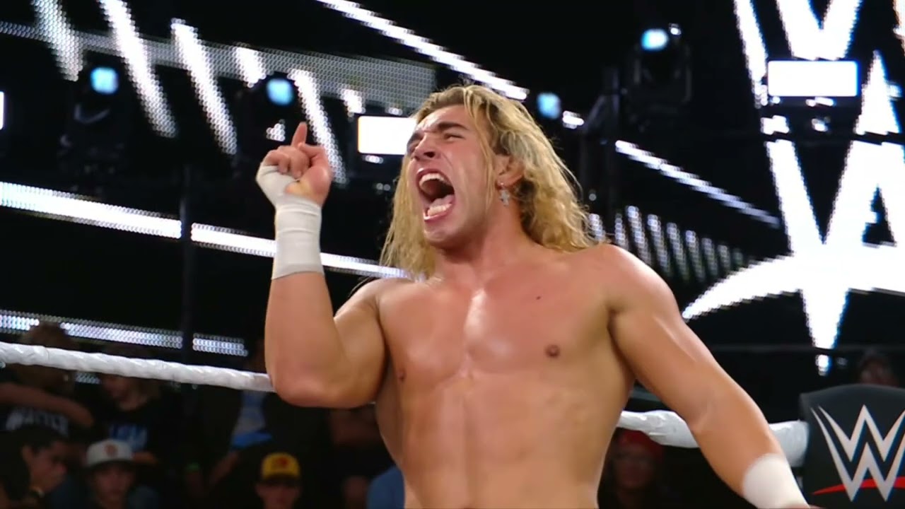 WWE NXT SHILOH HILL VS TRISTAN ANGELS 07/28/26