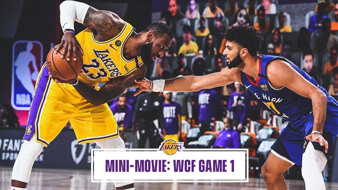 Mini-Movie: Lakers Take Game 1 of Western Conference Finals background