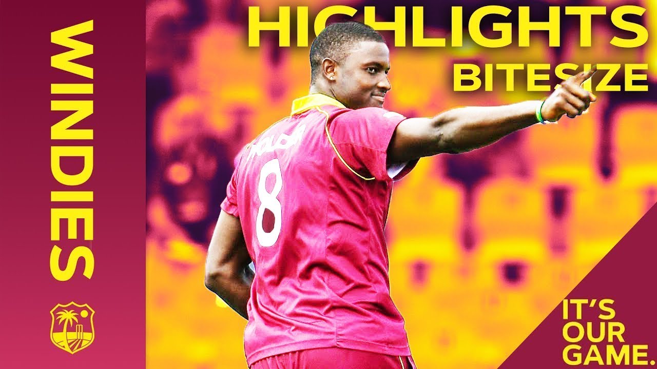 Windies vs England 5th ODI 2019 | Bitesize Highlights