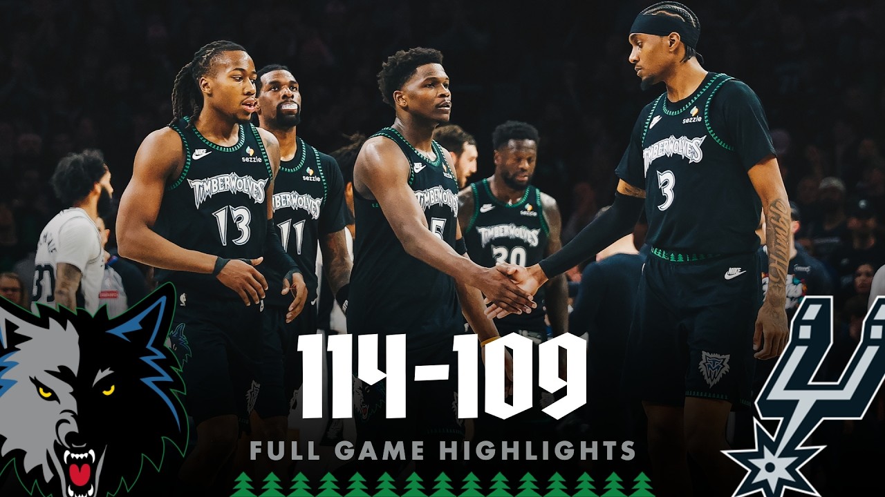 Minnesota Timberwolves Tie The Series Vs The San Antonio Spurs (114-109) | 05.10.26