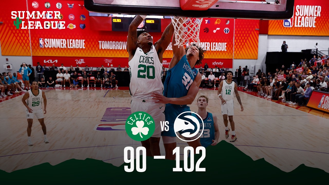 Boston Celtics fall to the Atlanta Hawks 102-90 | Extended Highlights