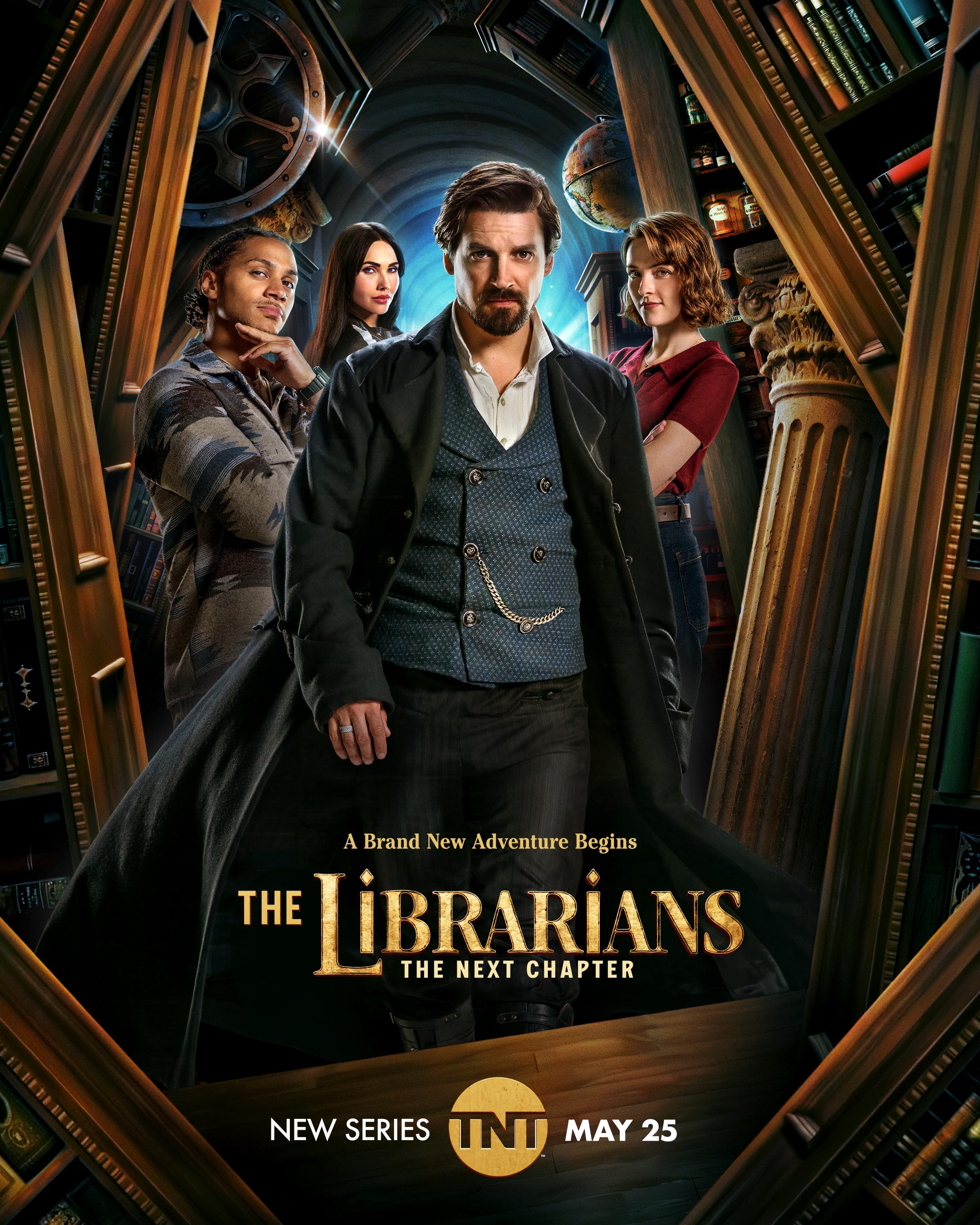 The Librarians: The Next Chapter background