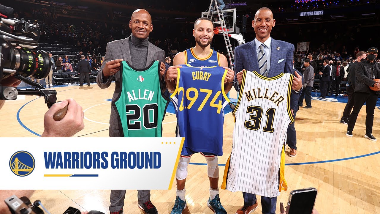 Warriors Ground: Stephen Curry's Golden Record