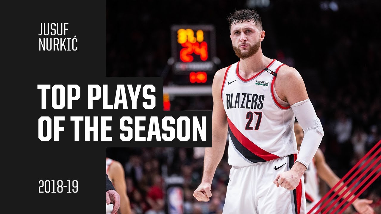 Jusuf Nurkić 2018-19 Season Highlights background
