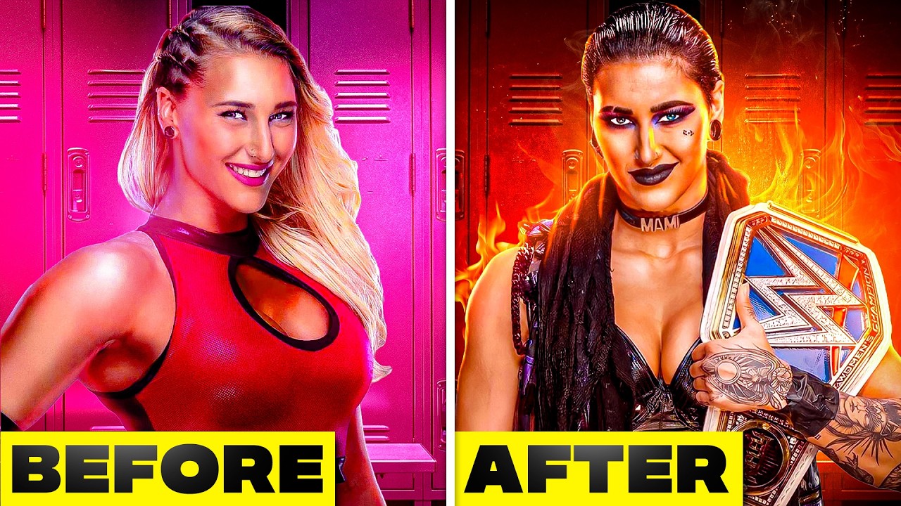 The BIGGEST "Before/After" Transformations in WWE History