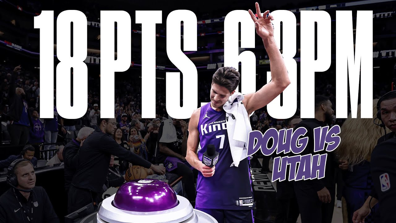 TEACH ME HOW, DOUGIE!! 6 THREES IN THE 4TH | 12.8.24 background