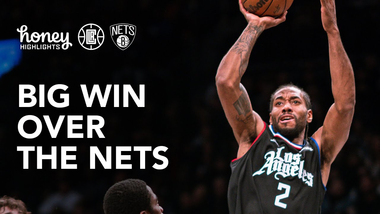 Clippers Grab Big Win Over Nets. | LA Clippers background