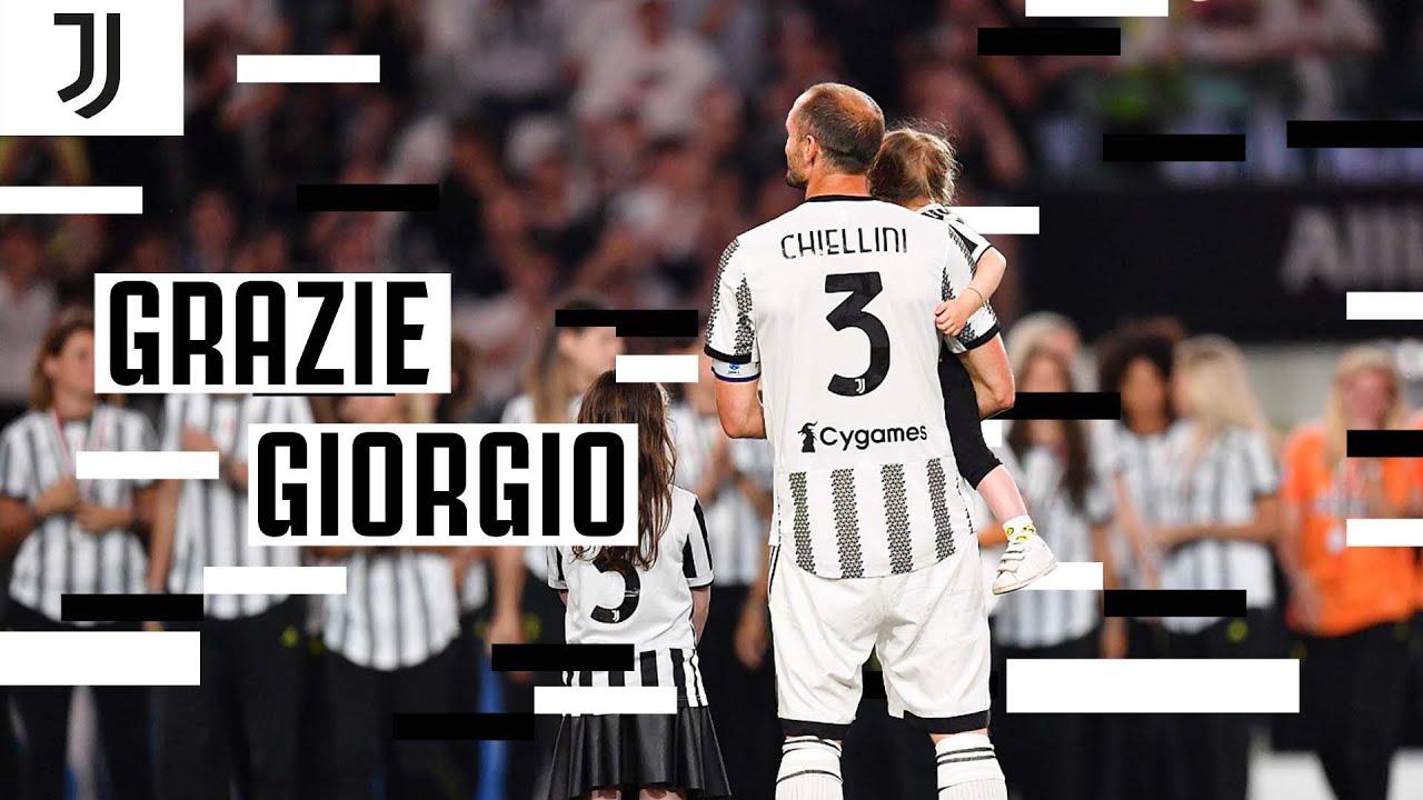 Thanks for everything, Giorgio! 🤍🖤 | Chiellini's Juventus send off | #THEGR3ATGIORGIO background