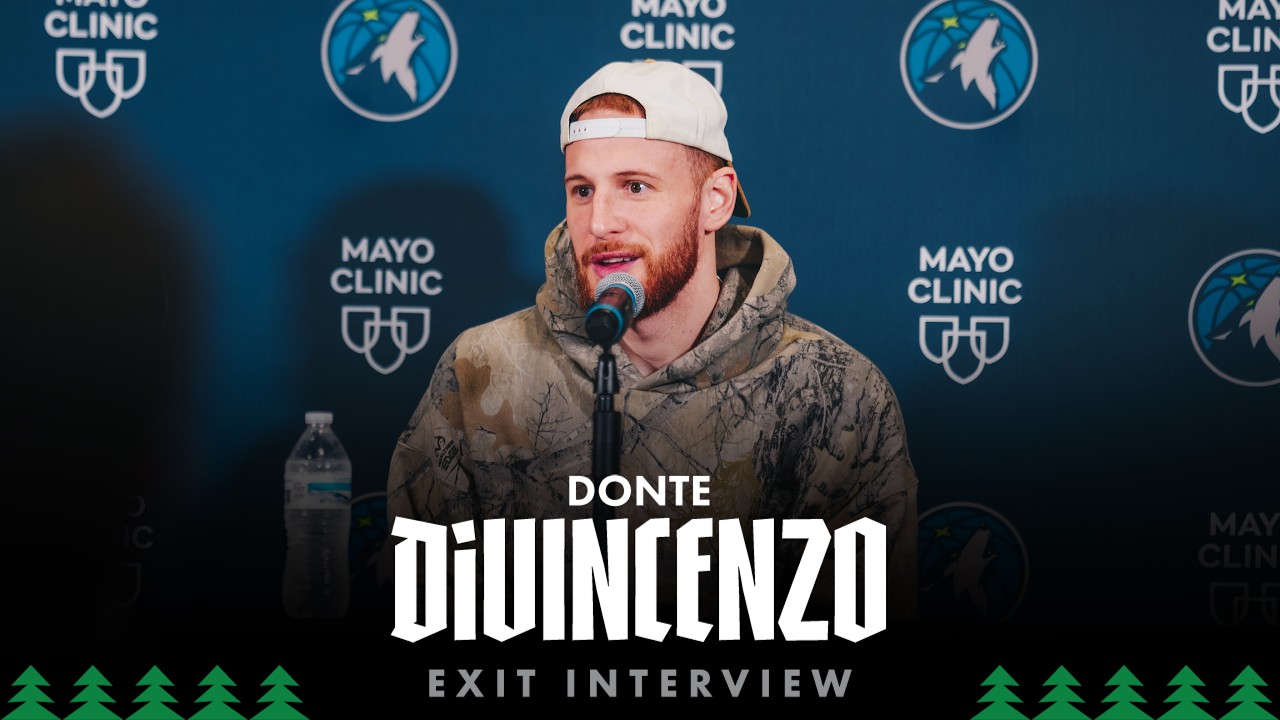 “Given The Situation, I Feel Great” | Donte DiVincenzo Exit Interview | 05.16.26
