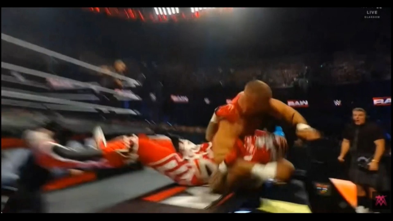 WWE OMG Moments Of 2025 Updated