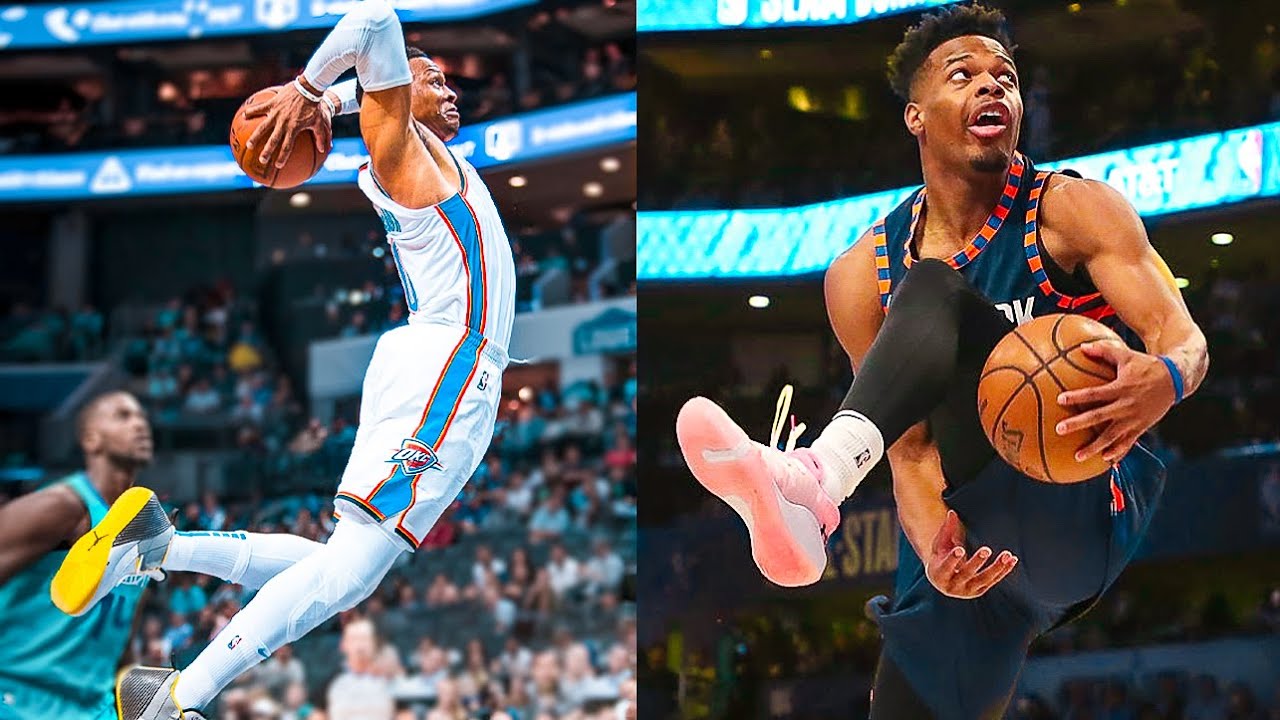 NBA "UNREAL Athletic Plays You've NEVER Seen! đ±" MOMENTS background