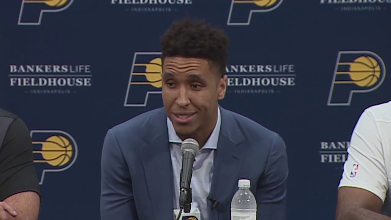 Malcolm Brogdon's Introductory Press Conference