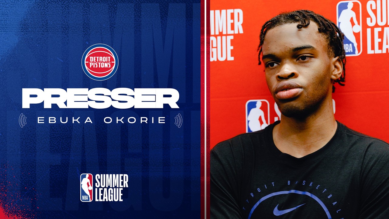 Ebuka Okorie | 2026 Summer League Game 4 Postgame Media