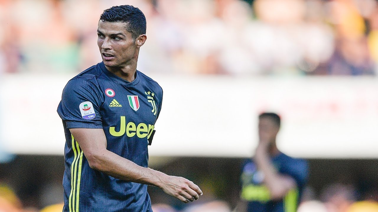 Cristiano Ronaldo and Juventus: A Summer in Black and White background